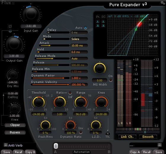 Flux Pure Expander v3