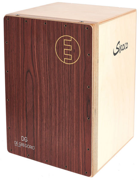 DG De Gregorio Siroco Plus Collapsable Cajon