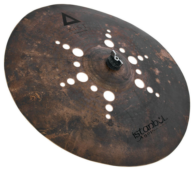 Istanbul Agop 19" Xist Dark ION Trash