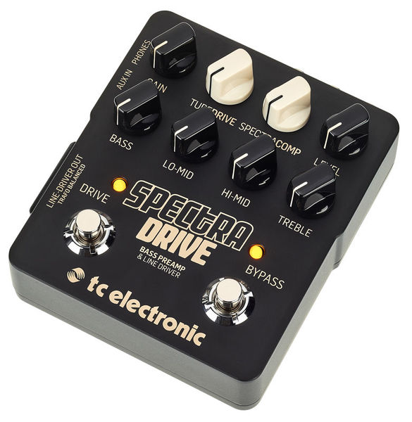 tc electronic SpectraDrive Bass Preamp