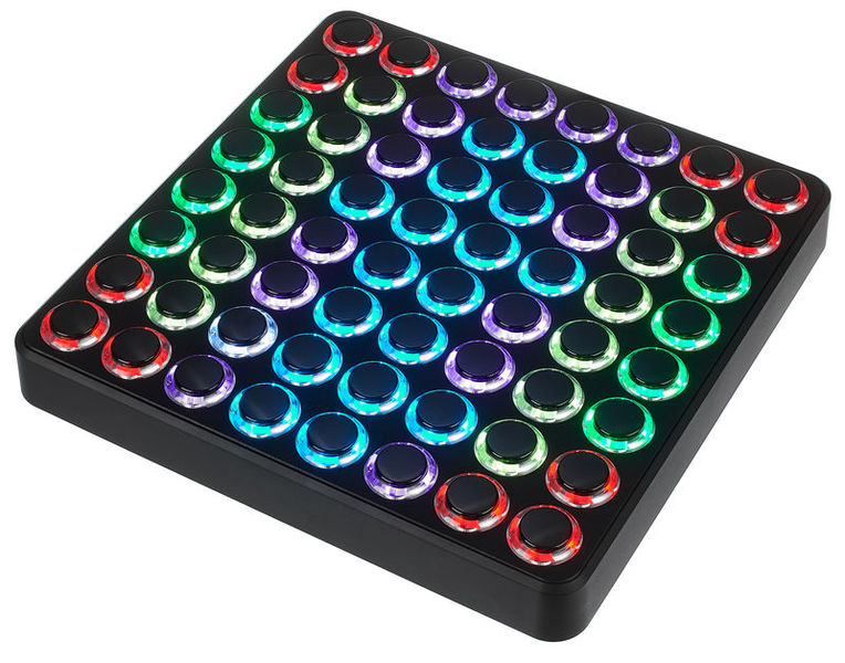 DJ Techtools Midi Fighter 64 black