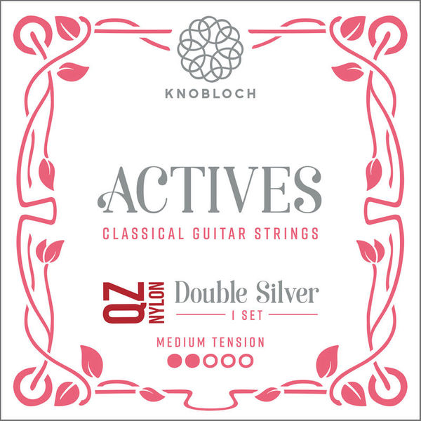 Knobloch Strings Double Silver Nylon 300ADQ