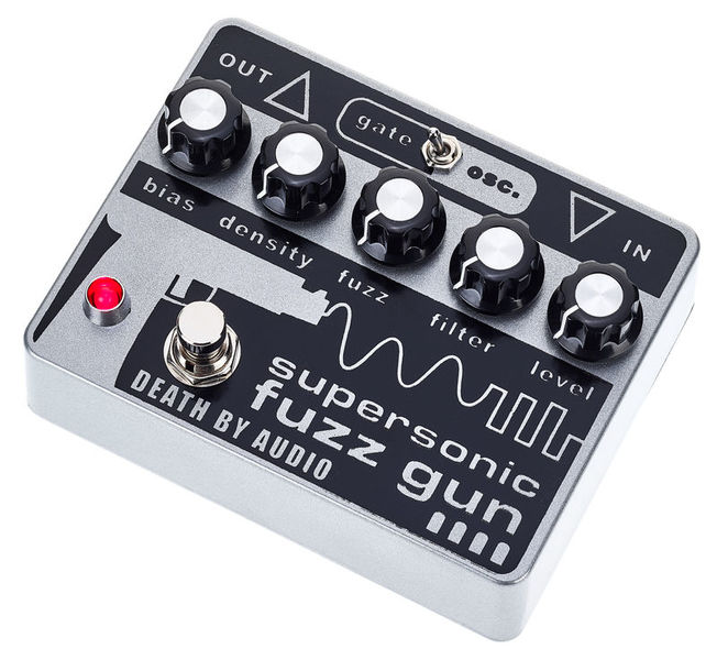 Death by Audio Supersonic Fuzz Gun