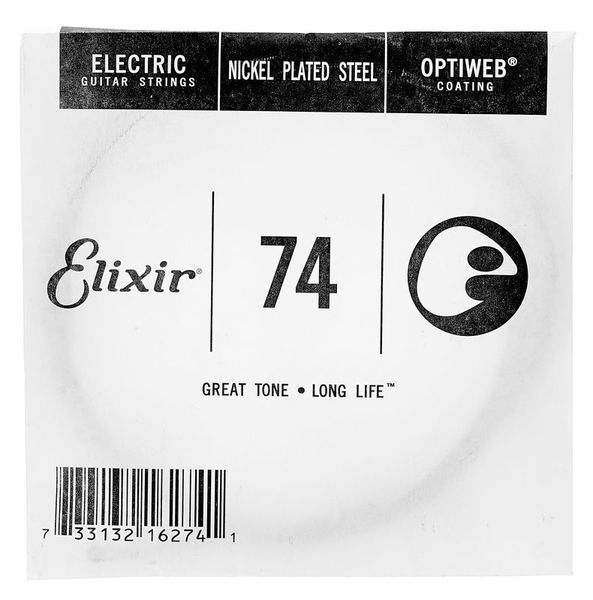 Elixir 0.74 Optiweb Electric Guitar