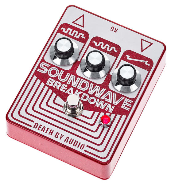 Death by Audio Soundwave Breakdown