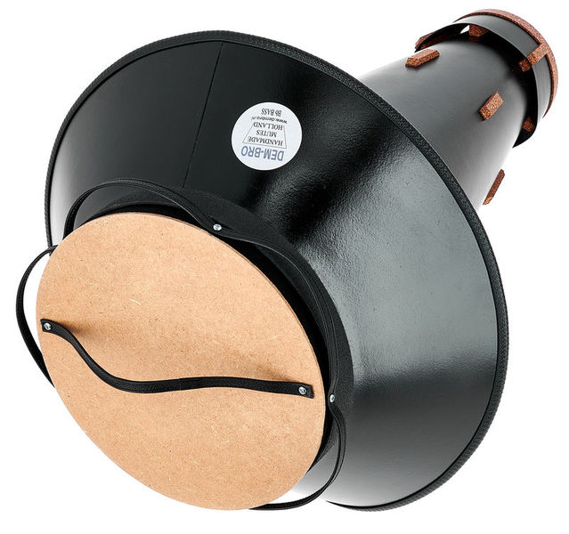 DEM-BRO Cup mute Bb-Tuba