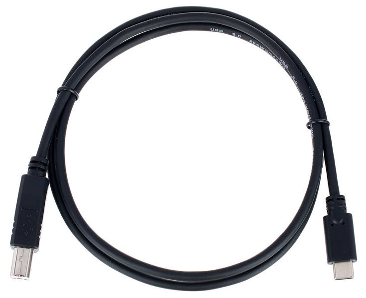 the sssnake USB 2.0 Typ C/B Cable 1m