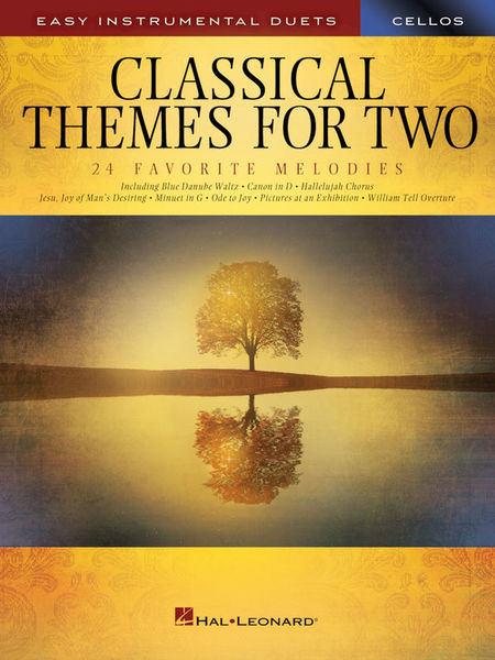 Hal Leonard Classical Themes Two Cellos
