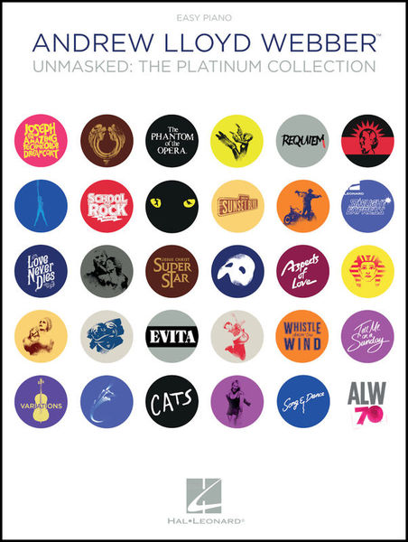 Hal Leonard A. L. Webber: Unmasked Easy