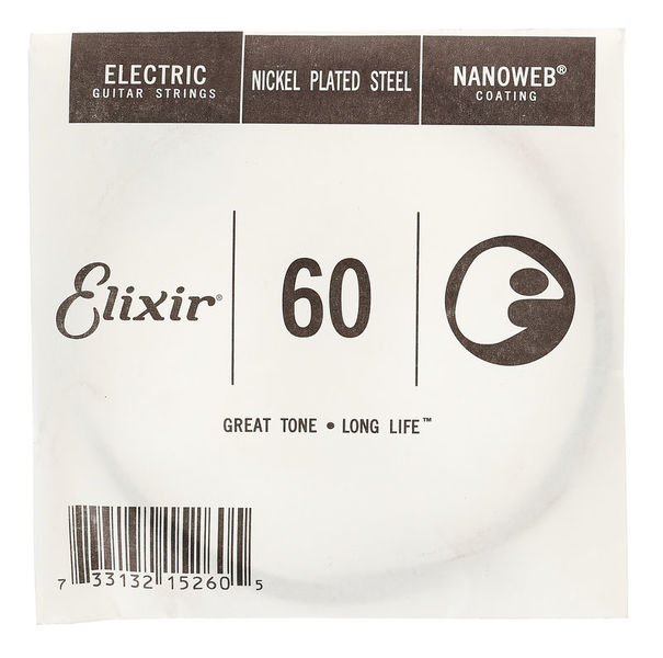 Elixir .060 Nanoweb Electric Guitar