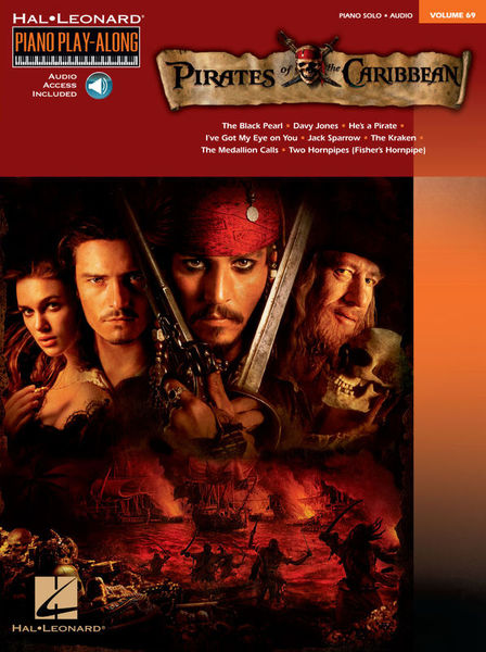 Hal Leonard Piano Play-Along Pirates