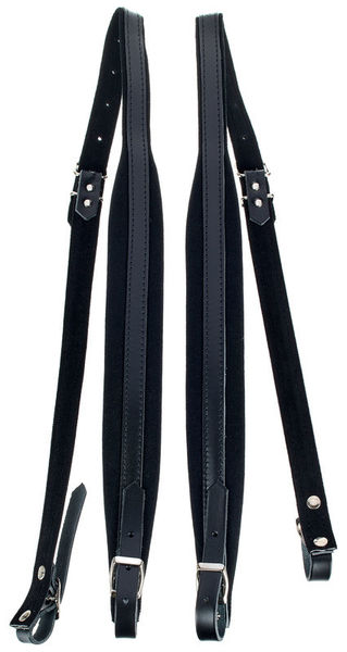 Thomann 45 Pro Accordion Strap XL BK