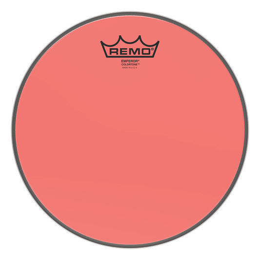 Remo 10" Emperor Colortone Red