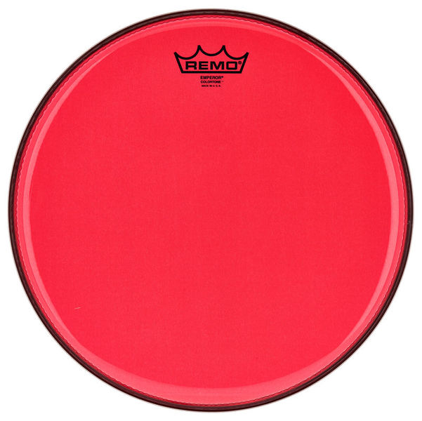 Remo 13" Emperor Colortone Red
