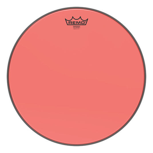 Remo 15" Emperor Colortone Red