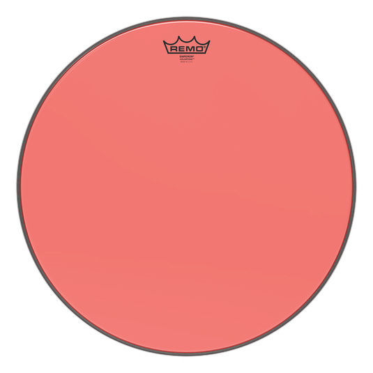 Remo 18" Emperor Colortone Red