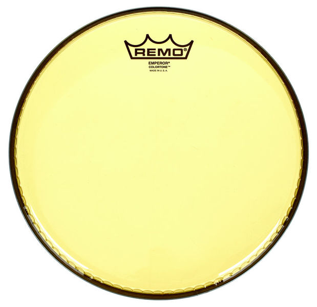 Remo 10" Emperor Colortone Yellow