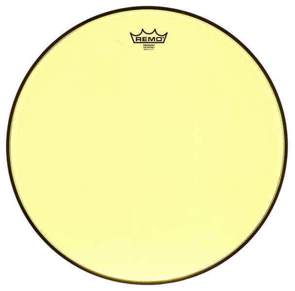 Remo 18" Emperor Colortone Yellow