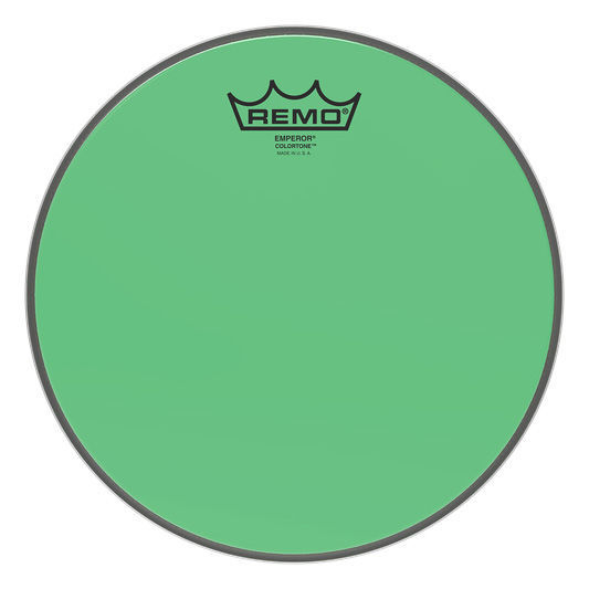 Remo 10" Emperor Colortone Green
