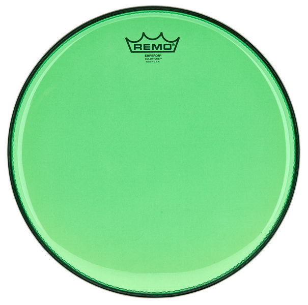 Remo 13" Emperor Colortone Green