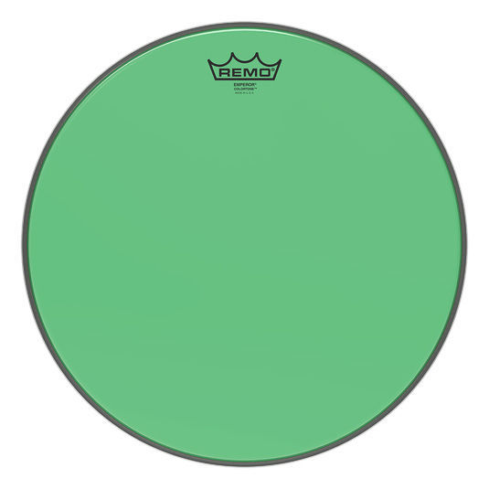 Remo 15" Emperor Colortone Green