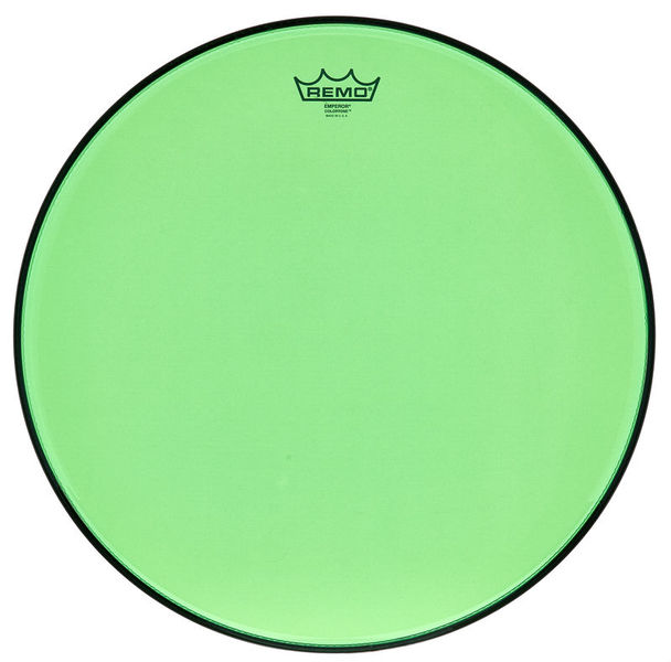 Remo 18" Emperor Colortone Green