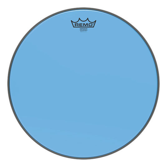 Remo 15" Emperor Colortone Blue
