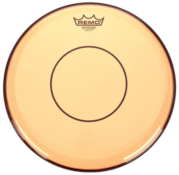 Remo 13" Power. 77 Colortone Orange