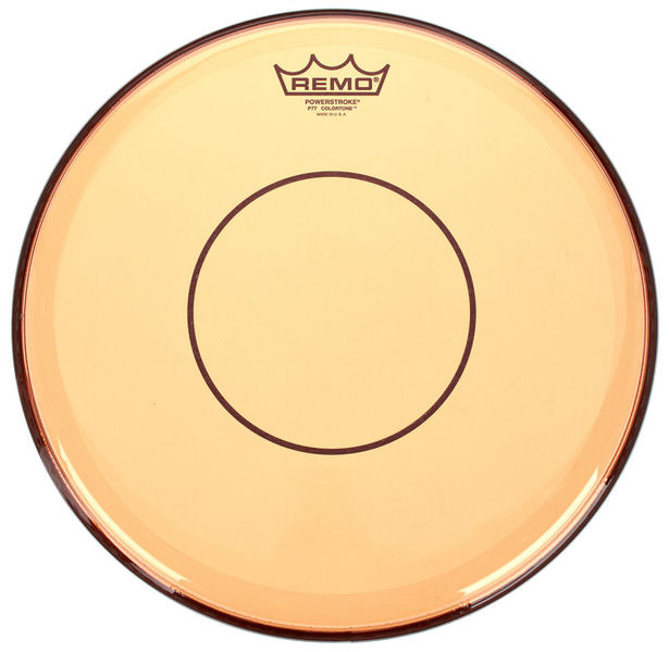 Remo 14" Power. 77 Colortone Orange