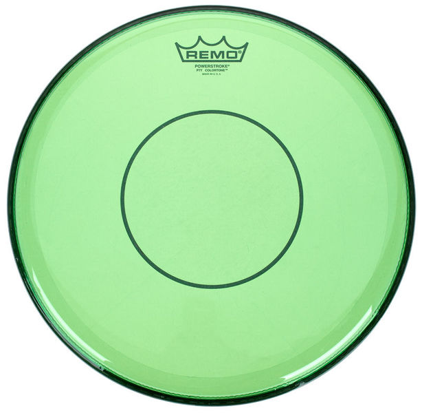 Remo 13" Power. 77 Colortone Green