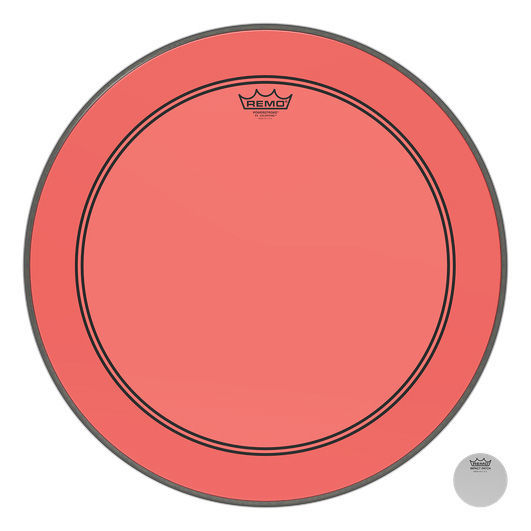 Remo 26" P3 Colortone Batter Red