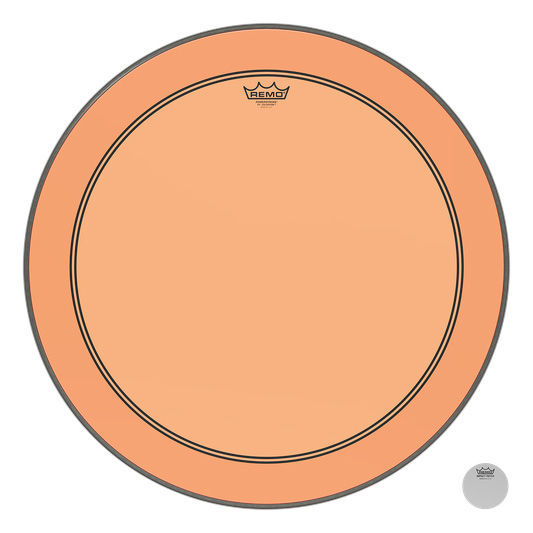 Remo 26" P3 Colortone Batter Orange