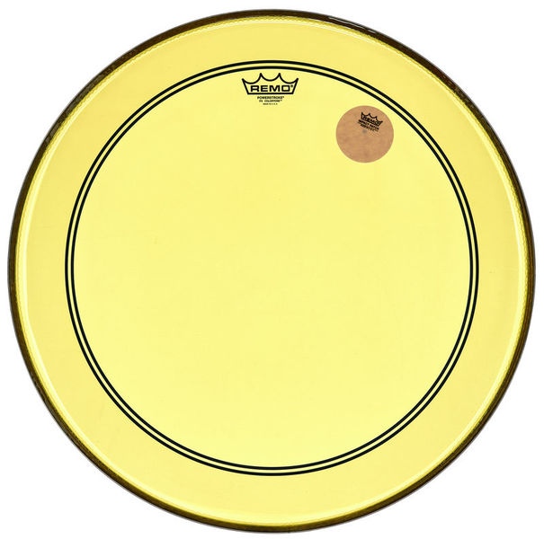 Remo 22" P3 Colortone Batter Yellow