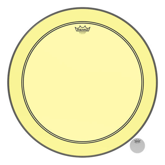 Remo 24" P3 Colortone Batter Yellow