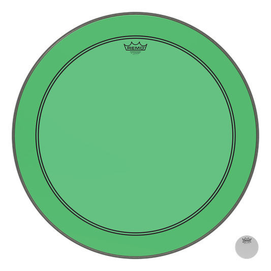 Remo 26" P3 Colortone Batter Green