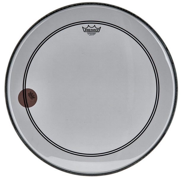Remo 22" P3 Colortone Batter Smoke