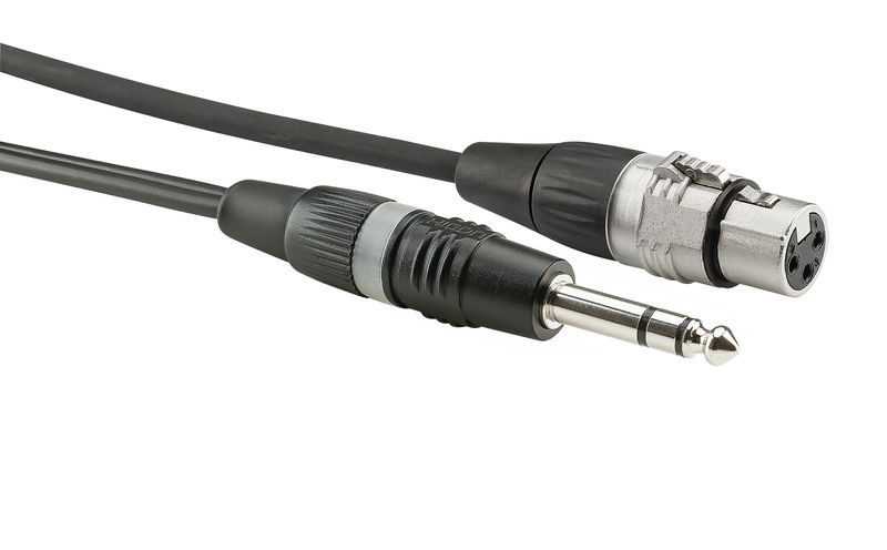 Sommer Cable Basic+ HBP-XF6S 6,0m