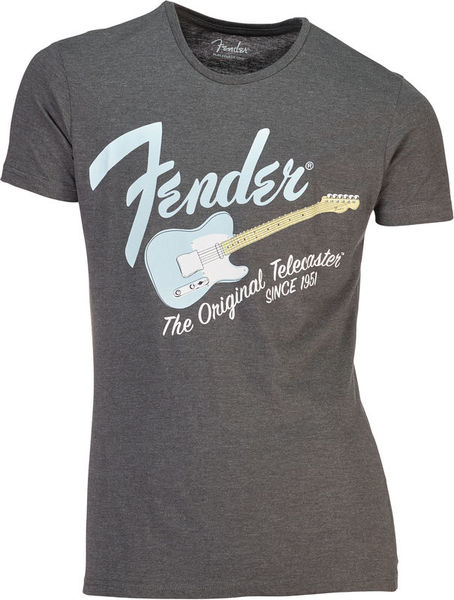 Fender T-Shirt Orig.Telec. Grey XL