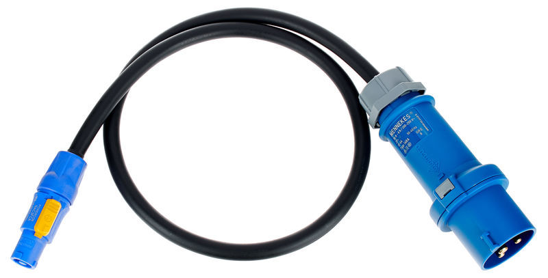 Stairville Adapt CEE Blue - PowerTw 1,0m