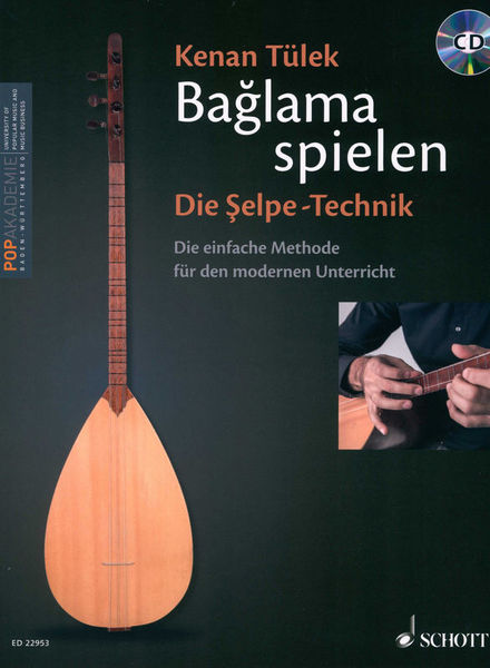 Schott Baglama spielen Selpe-Technik