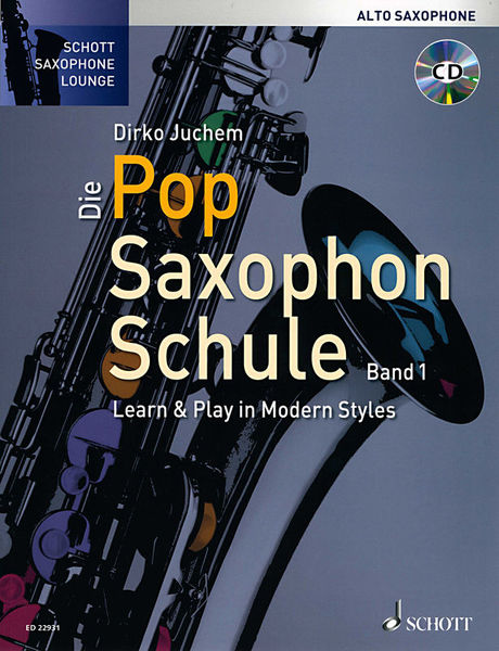 Schott Pop Saxophone Schule 1 A-Sax