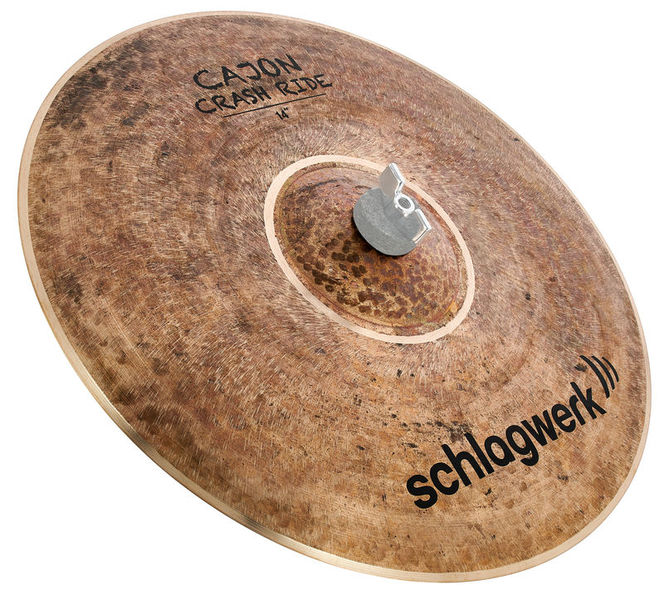 Schlagwerk 14" Cajon Crash-Ride
