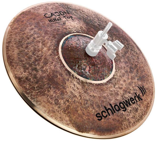 Schlagwerk 12" Cajon Hi-Hat