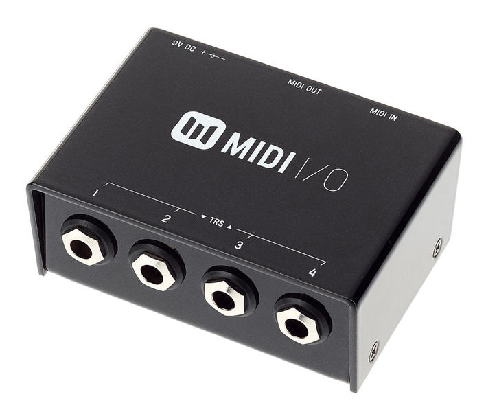 Meris MIDI I/O MIDI Interface