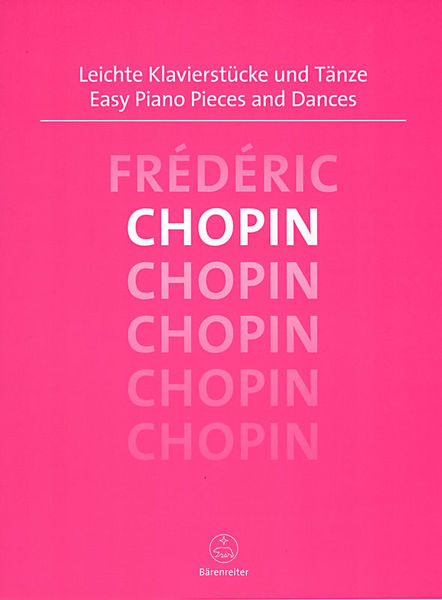 Bärenreiter Chopin Easy Piano Pieces