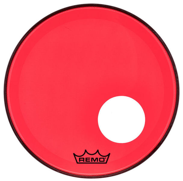 Remo 18" P3 Colortone Reso Red