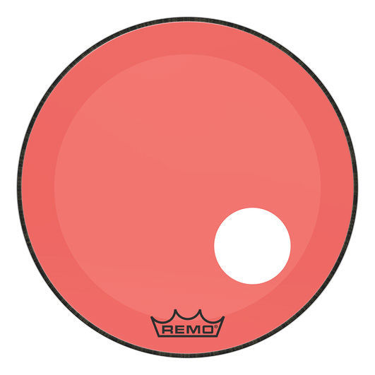 Remo 24" P3 Colortone Reso Red