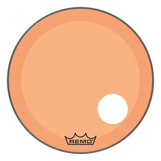 Remo 24" P3 Colortone Reso Orange