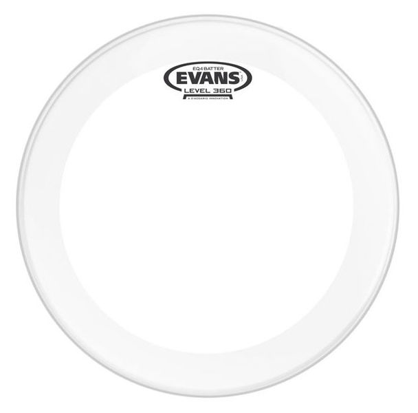 Evans 24" EQ4 Coated Bass Drum