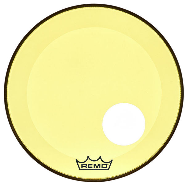 Remo 20" P3 Colortone Reso Yellow
